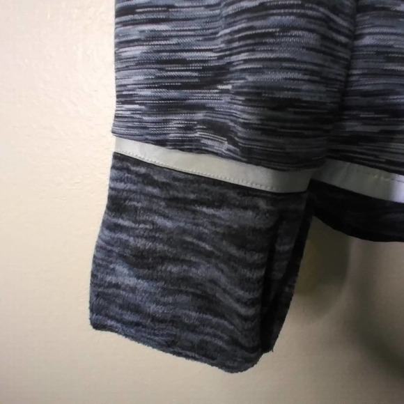 Gap Fit Lined Reflective Hoodie Sweatshirt Thumb - Picture 2 of 12